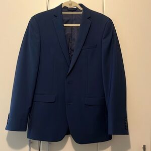 Men’s Navy Sport Coat - 38R